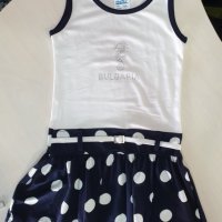Нова детска моряшка рокличка на точки от 9 месеца до 4 години, снимка 10 - Детски рокли и поли - 29039175