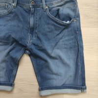 Мъжки къси дънки Pepe Jeans размер 36, снимка 3 - Къси панталони - 43894356