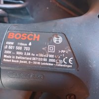 Пробивен трион/зеге/ "BOSCH" GST100CE отлично състояние, снимка 4 - Други инструменти - 43975463