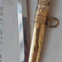  Рядък Румънски соц. морски кортик-щик,нож,сабя, снимка 10 - Антикварни и старинни предмети - 42958309