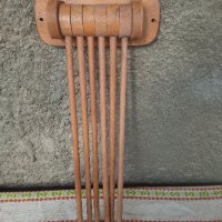 Стара закачалка за кърпи,Пешкирник., снимка 2 - Антикварни и старинни предмети - 43788401