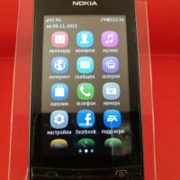 телефон Nokia Asha 306 /мтел/, снимка 1 - Nokia - 13146916