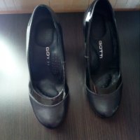 Елегантни дамски обувки естествена кожа и естествен лак, снимка 4 - Дамски елегантни обувки - 26682954
