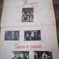 Килекция/ албум метъл снимки Heavy Metal Queen/ Freddie Mercury, снимка 4 - Други музикални жанрове - 38299357