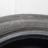 2бр зимни гуми за бус 215/60/17 Imperial L097, снимка 4 - Гуми и джанти - 43715039