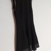Елегантна черна рокля, снимка 9 - Рокли - 40739759