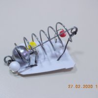 Спирала, пружина за риболов вързана с куки , снимка 1 - Такъми - 28121993