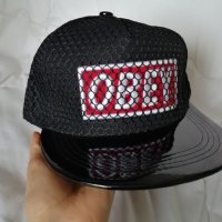 Черна шапка с козирка OBEY реплика, снимка 14 - Шапки - 37099928