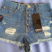 Нови панталонки ONLY., снимка 11 - Къси панталони и бермуди - 36999816