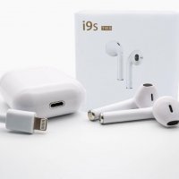НОВИ БЕЗЖИЧНИ универсални слушалки i9s TWS Airpods handsfree, снимка 1 - Безжични слушалки - 29030221