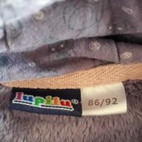 Поларена блуза Lupilu 86/92см, снимка 2 - Бебешки блузки - 28521667