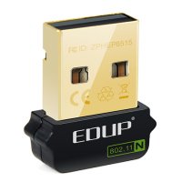 EDUP EP-N8508GS нано USB Wi-Fi адаптер, снимка 2 - Други - 35585765