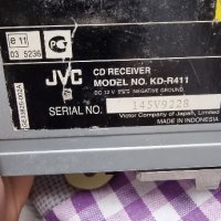 CD за кола JVC KD-R411 , снимка 5 - Аксесоари и консумативи - 44014919