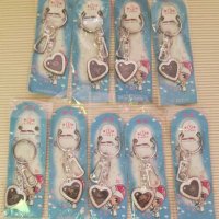 Ключодържатели за влюбени, снимка 2 - Романтични подаръци - 27891554
