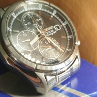 Seiko SSC005P1 Solar Chronograph / часовник соларно Сейко, снимка 2 - Мъжки - 38341535