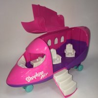 Самолет Shopkins Plane Playset, снимка 1 - Кукли - 37812988