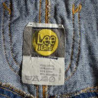 Lee дамски дънков елек 100% памук Made in UK, снимка 3 - Елеци - 33338409