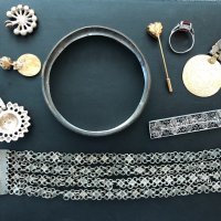 Царски накити-лот, снимка 3 - Антикварни и старинни предмети - 25711362