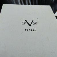19v69 Italia by Versace маркови женски обувки боти №37стелка 24см ток 85мм, снимка 13 - Дамски обувки на ток - 43121127