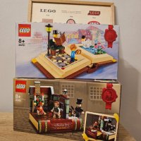 Комплект Lego 40410 Charles Dickens и 40291 Hans Christian Andersen , снимка 1 - Колекции - 43399908