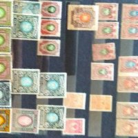 Огромна колекция от марки ЦАРСКА РУСИЯ+СССР до 1950, снимка 2 - Филателия - 28415104