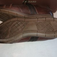  Спортно -елегантни мъжки обувки от естествена кожа ORCHARD №45 , снимка 10 - Спортно елегантни обувки - 28925299