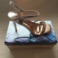 Дамски сандали Paolo Bocelli - Розово злато, снимка 5 - Сандали - 43282514