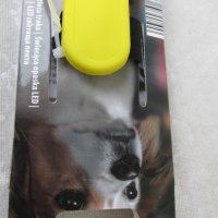 за куче акумулаторна USB Flash LED-halsband USB Flash LED ЛЕД Светеща каишка,зареждащ лента,нашийник, снимка 6 - За кучета - 28732518