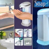 Soap Magic - сензорен диспенсър за дезинфектант, течен сапун , снимка 5 - Други стоки за дома - 28184854