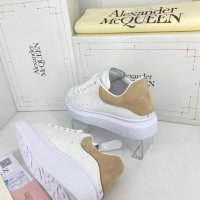 Мъжки маратонки 40-45 Естествена кожа Alexander Mcqueen , снимка 12 - Маратонки - 43535378