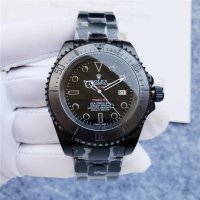 Мъжки часовник Rolex Sea-Dweller Titan Black с автоматичен механизъм, снимка 2 - Луксозни - 37317633