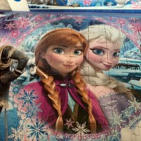 Frozen Пъзели  2 броя, снимка 9 - Пъзели - 40092820