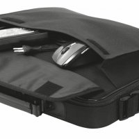 Чанта за Лаптоп 17" Trust Atlanta 21081 Черна - Notebook Bag (Case) 17.3" Notebook Carry Bag, снимка 4 - Лаптоп аксесоари - 35066965