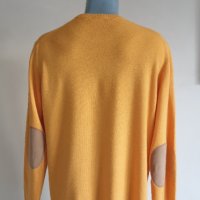 Hackett  Merino Cashmere Italian Yarn  / L НОВО! ОРИГИНАЛ! Мъжки Вълнен Пуловер!, снимка 7 - Пуловери - 43869237