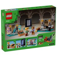 LEGO® Minecraft™ 21252 - Оръжейната, снимка 2 - Конструктори - 43849073