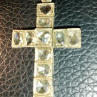  До 31.12.2023 г.Стар и уникален кръст с 11 диаманта, снимка 5 - Други - 35238089