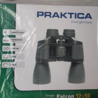Бинокъл PRAKTICA Falcon 12x50 mm Porro Prism, снимка 3 - Подаръци за мъже - 32183001