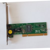 LAN карта PCI 100mbps , снимка 4 - Мрежови адаптери - 38080847