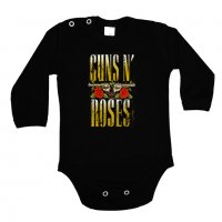 Бебешко боди Guns n Roses 12, снимка 1 - Бодита за бебе - 33296880
