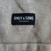 Пуловер Only & Sons M-L, снимка 13 - Пуловери - 40536900