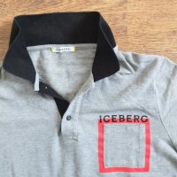 Iceberg - страхотна мъжка тениска, снимка 2 - Тениски - 28811785