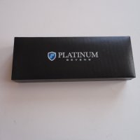 Луксозен химикал химикалка Platinium, снимка 7 - Ученически пособия, канцеларски материали - 43533785
