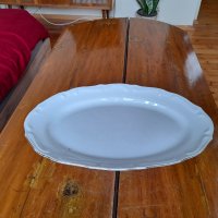 Стара порцеланова чиния,плато #7, снимка 2 - Антикварни и старинни предмети - 33096683