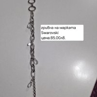 Бижута на марката"Swarovski", снимка 2 - Колиета, медальони, синджири - 44127587