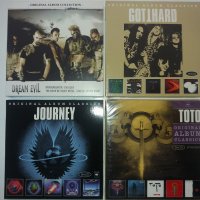 Оригинални дискове Toto,Kansas,Journey,Еurope,Joe Satriani, снимка 1 - CD дискове - 32559727