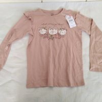 блуза тениска 140, снимка 1 - Детски Блузи и туники - 37997119