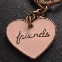 Ключодържател за приятелство сърце 💓 много красив стилен дизайн 42282, снимка 2 - Други - 43657851