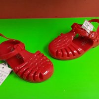 Английски детски сандали-силиконови-NEXT, снимка 3 - Детски сандали и чехли - 28891567