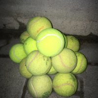Топки за тенис на корт 4О броя, снимка 1 - Тенис - 33511686