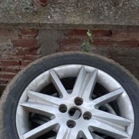 Джанти с всесезонни гуми комплект 17' цола, снимка 1 - Гуми и джанти - 43976994